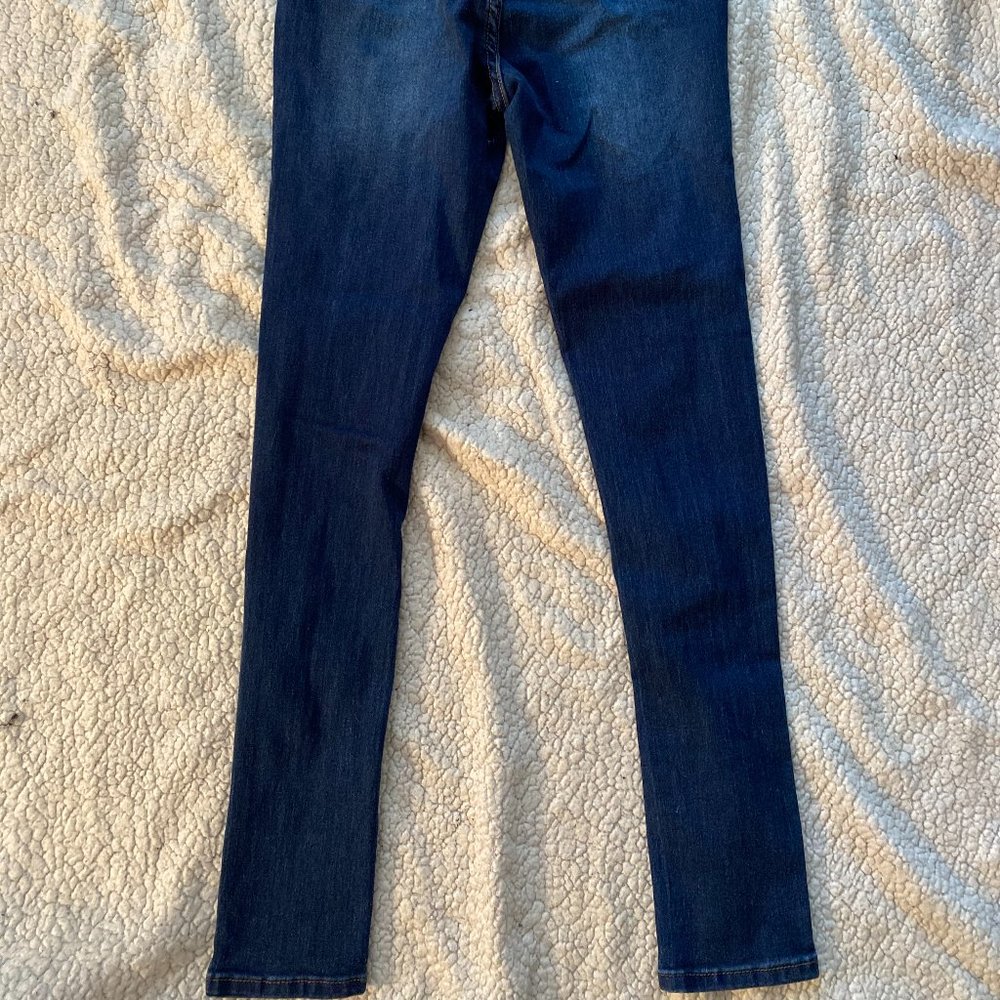 Blue Jeans With Rips - Picture 4 of 5